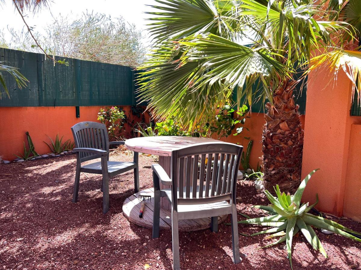 Apartament With Garden La Tejita Ngoại thất bức ảnh